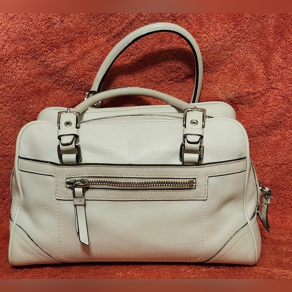 A Coach Hamptons satchel serial number B0751-F08AD5 - Picture 14 of 15